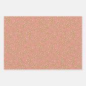 Schleifpapier | Über Safari Geschenkpapier Set (Vorderseite)