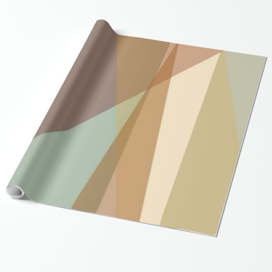 Schleifpapier - Waldboden Geschenkpapier (Ungerollt)