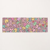 Schleifpapier Yogamatte (Rückseite (Horizontal))