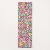 Schleifpapier Yogamatte (Vorderseite)