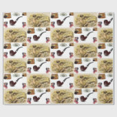 Schleifpapier Zigarren Geschenkpapier (Flach)