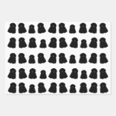 Schleifpapierblätter Geschenkpapier Set (Vorderseite 3)