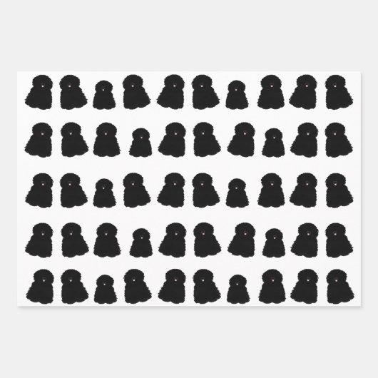 Schleifpapierblätter Geschenkpapier Set (Vorderseite 2)