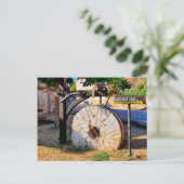 Schleifscheibe Postkarte (Stehend Vorderseite)