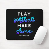 Schleim-Shirts für Mädchen Softll-Shirts Softll-Ge Mousepad (Mit Mouse)