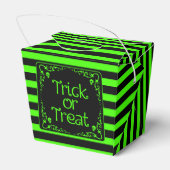 Schleimgrün Trick or Treat  Geschenkschachtel (Rückseite)