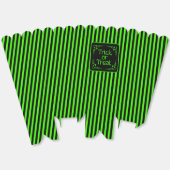 Schleimgrüner Trick oder Behandlung Geschenkschachtel (Ungeklappt)