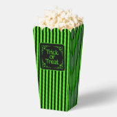 Schleimgrüner Trick oder Behandlung Geschenkschachtel (Geplatzt)