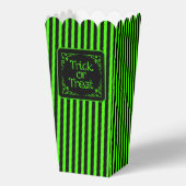 Schleimgrüner Trick oder Behandlung Geschenkschachtel (Vorderseite)