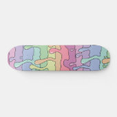 Schleimhaut Skateboard (Horizontal)