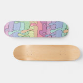 Schleimhaut Skateboard (Horizontal)