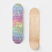 Schleimhaut Skateboard (Vorderseite)