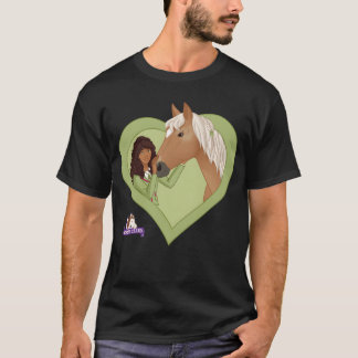 schleißhorse HORSE CLUB Sarah und ihr Horse Myster T-Shirt
