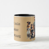 Schlemmerparcours für Hunde Ausbildertraining Funn Tasse (Zentrum)