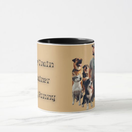 Schlemmerparcours für Hunde Ausbildertraining Funn Tasse (Zentrum)