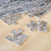 Schlemmerweg beim Argenteuil Winter Monet Kunstvol Puzzle (Seite)