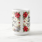 Schlendere den ganzen Tag mit Kaffee herum Kaffeetasse (Mittel)