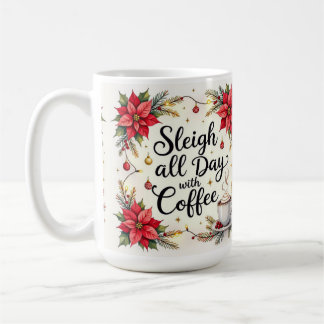 Schlendere den ganzen Tag mit Kaffee herum Kaffeetasse