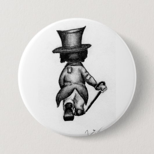 Schlendern Button (Vorderseite)