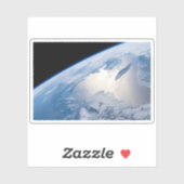 Schlendern Sie vor dem Golf von St. Lawrence in Ka Aufkleber (Blatt)