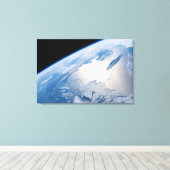 Schlendern Sie vor dem Golf von St. Lawrence in Ka Leinwanddruck (Insitu (Holzboden))