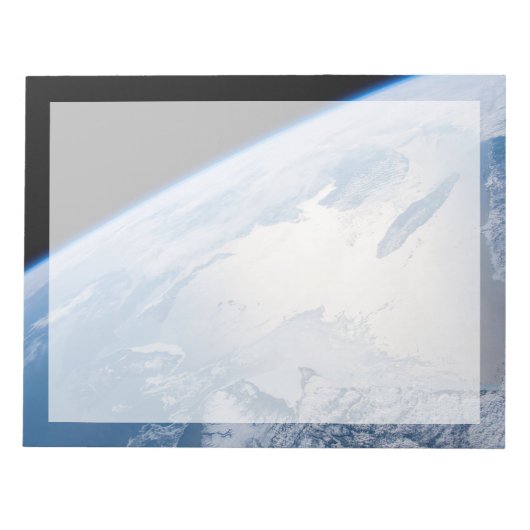 Schlendern Sie vor dem Golf von St. Lawrence in Ka Notizblock (Vorderseite)