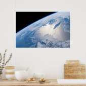 Schlendern Sie vor dem Golf von St. Lawrence in Ka Poster (Küche)