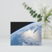 Schlendern Sie vor dem Golf von St. Lawrence in Ka Postkarte (Stehend Vorderseite)