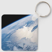 Schlendern Sie vor dem Golf von St. Lawrence in Ka Schlüsselanhänger (Rückseite)