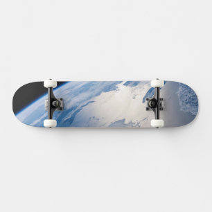 Schlendern Sie vor dem Golf von St. Lawrence in Ka Skateboard