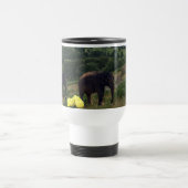 Schlendernde Elefanten Tasse (Mittel)
