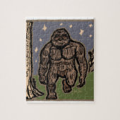 Schlenderndes Sasquatch Puzzle (Vertikal)