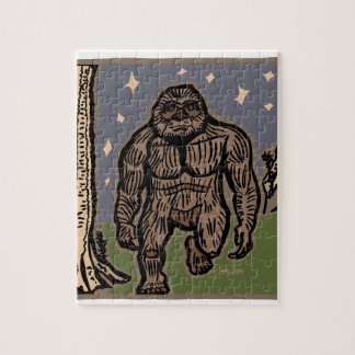 Schlenderndes Sasquatch Puzzle