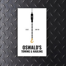 Schlepp- und Abschleppdienst