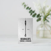 Schlepp- und Abschleppdienst Visitenkarte (Stehend Vorderseite)