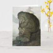 SCHLEPPANGEL an der Erholung Karte (Gelbe Blume)