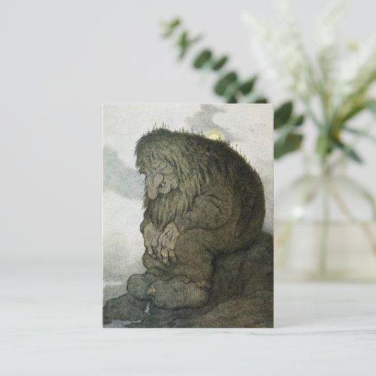 SCHLEPPANGEL an der Erholung Postkarte (Stehend Vorderseite)