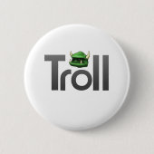 Schleppangel Button (Vorderseite)