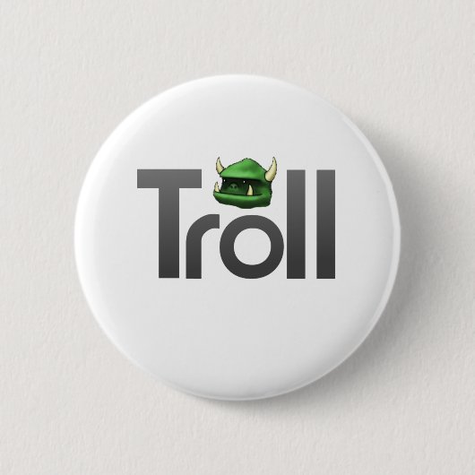 Schleppangel Button (Vorderseite)