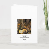 Schleppangel durch ein Lagerfeuer Karte (Rückseite)