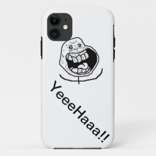 Schleppangel-Gesicht - YeeHaa!! Case-Mate iPhone Hülle