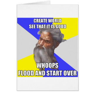 Schleppangel-Gott-Flut