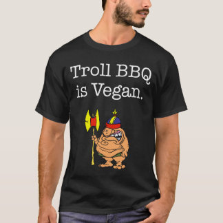 Schleppangel GRILLEN Schwarz-T-Shirt T-Shirt