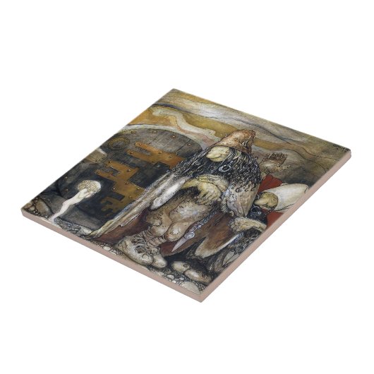 Schleppangel Johns Bauer Fliese (Seite)