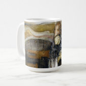 Schleppangel Johns Bauer Kaffeetasse (Vorderseite Links)