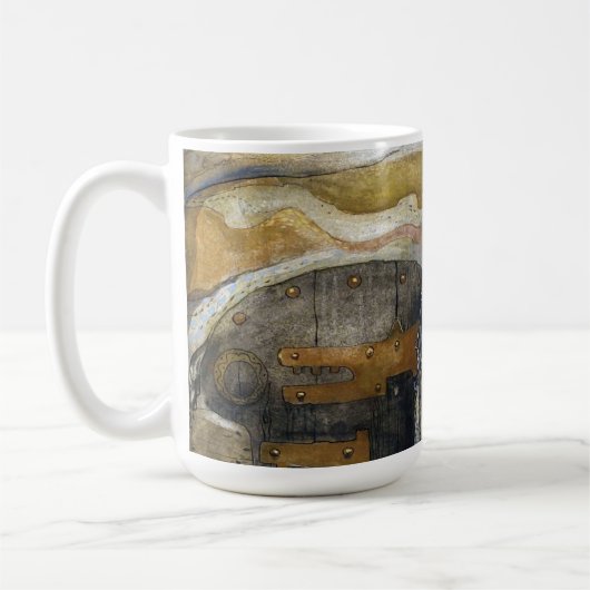 Schleppangel Johns Bauer Kaffeetasse (Links)