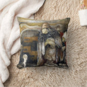 Schleppangel Johns Bauer Kissen (Decke)