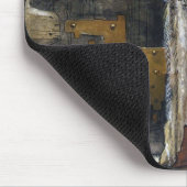 Schleppangel Johns Bauer Mousepad (Ecke)