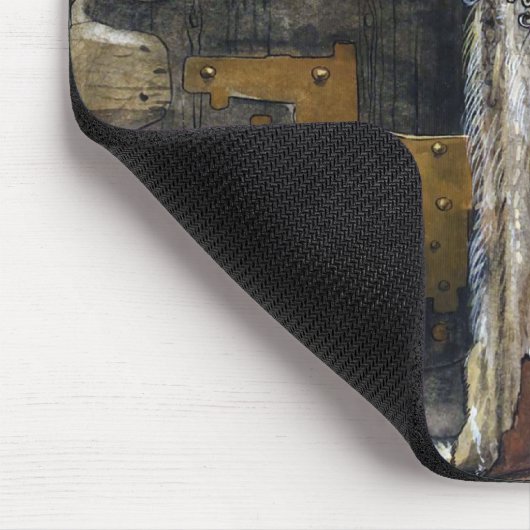 Schleppangel Johns Bauer Mousepad (Ecke)