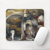 Schleppangel Johns Bauer Mousepad (Mit Mouse)